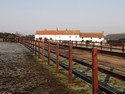 Livestock fencing for farms and fields.