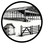 Fences, Gates, Sheds & Buildings