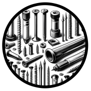 Nails, Screws, Fixings and Adhesives