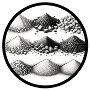 Sand, Gravel, Hardcore and Topsoil